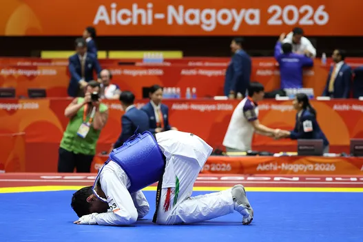 مدال طلای آرین سلیمی در تکواندو / NOGOYA2026