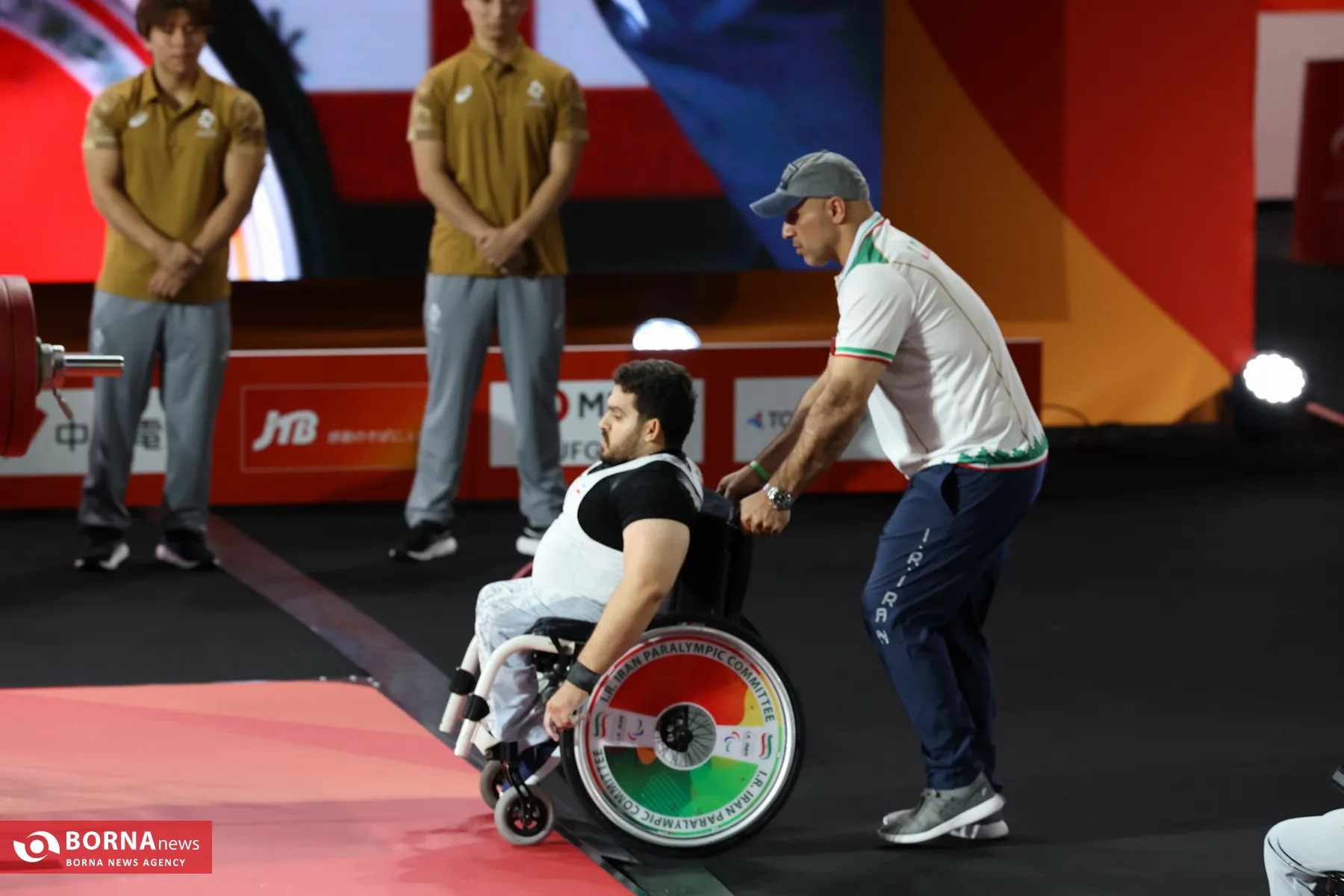 رقابت‌های پارا وزنه‌برداری/NAGOYA2026