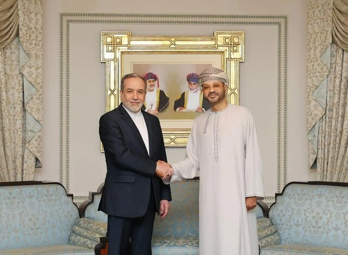 Iran, Oman Foreign Ministers Meet in Geneva