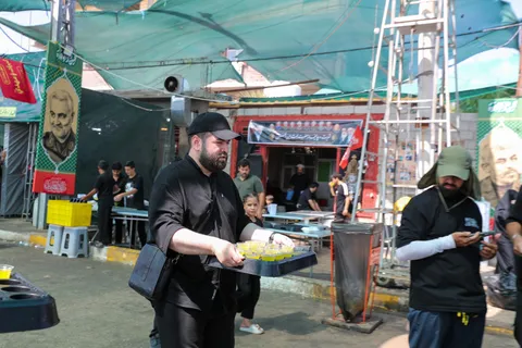 «مرز» برای ما «حرم» است؛ جایی که ترس رنگ می‌بازد + فیلم