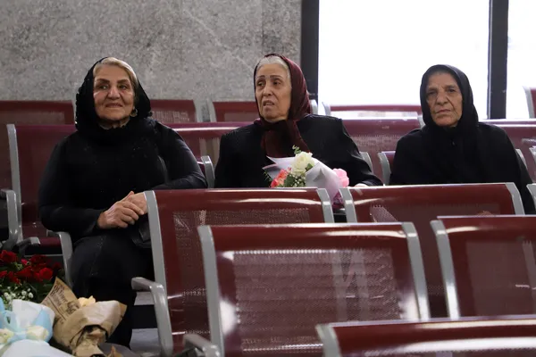 مراسم استقبال از فرشاد امیری داور کشتی