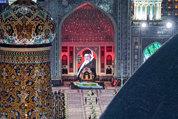 آیین خطبه&zwnj;خوانی شب شهادت امام رضا علیه&zwnj;السلام 