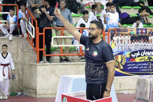 مسابقات لیگ نونهالان تکواندو در کرمانشاه