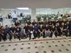 ملی‌پوشان کشتی آزاد و فرنگی به زیارت حرم مطهر امام رضا (ع) رفتند