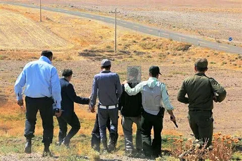 دستگیری هفت حفار غیرمجاز در منطقه فراهان