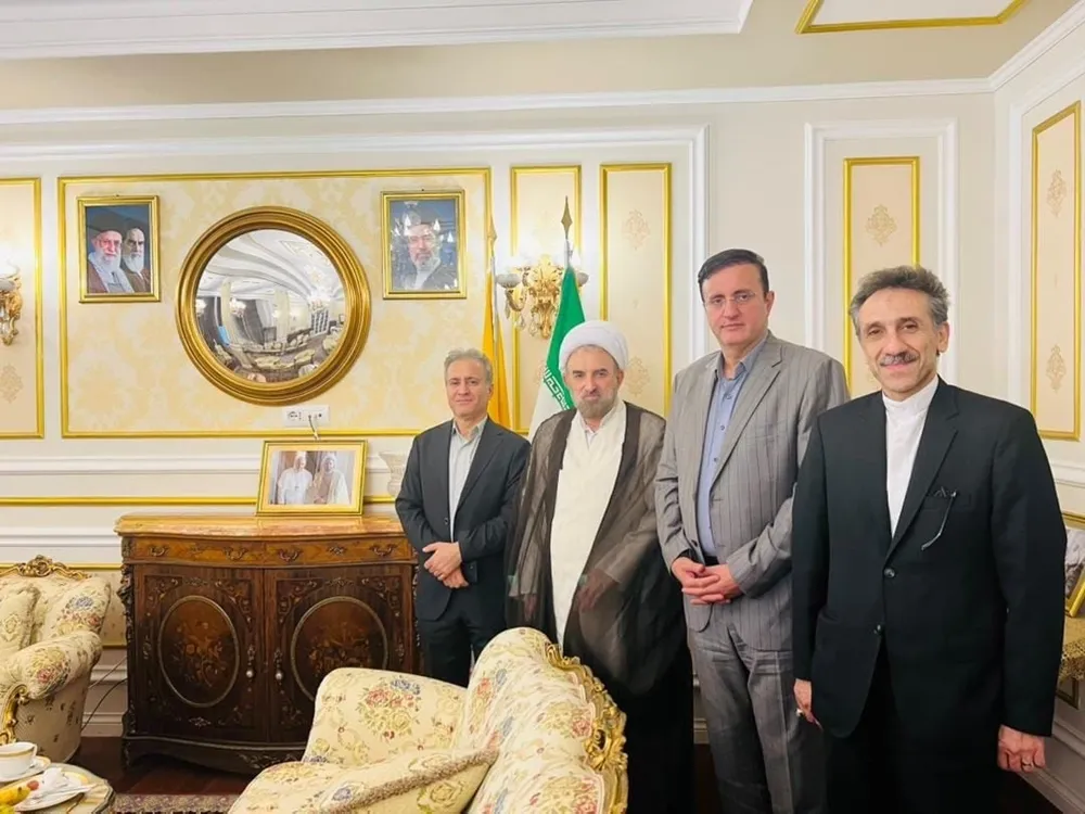 آغاز عملیات نوسازی اتاق جمهوری اسلامی ایران در مقر فائو