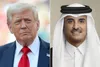 تاکید امیر قطر بر گفت وگو و دیپلماسی در تماس تلفنی با ترامپ