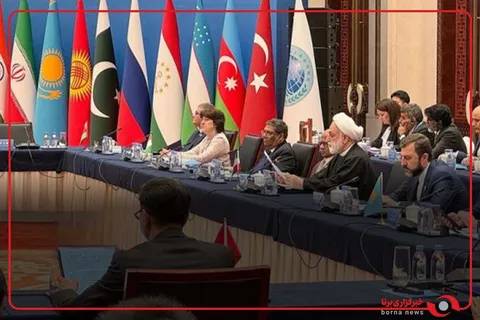 رئیس قوه قضاییه ایران در اجلاس روسای قوه قضاییه کشورهای عضو بریکس حضور پیدا کرد