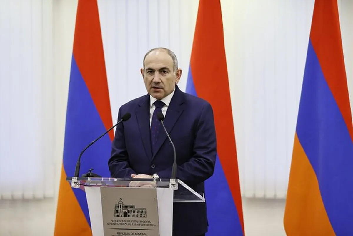 Armenia's PM: Iran-Armenia ties reached new levels