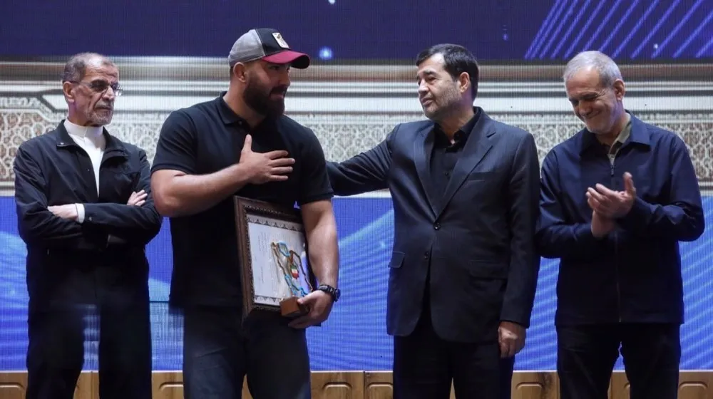 Amir Hossein Zare, Zahra Kiani named Iran's best male, female sports personalities of the year