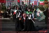 عزاداری مردم تهران در چهلمین روز شهادت مقام معظم رهبری، تقاطع خیابانهای جمهوری و کشوردوست
