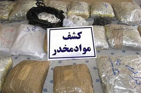 کشف بیش از یک تن موادمخدر در ۲ استان