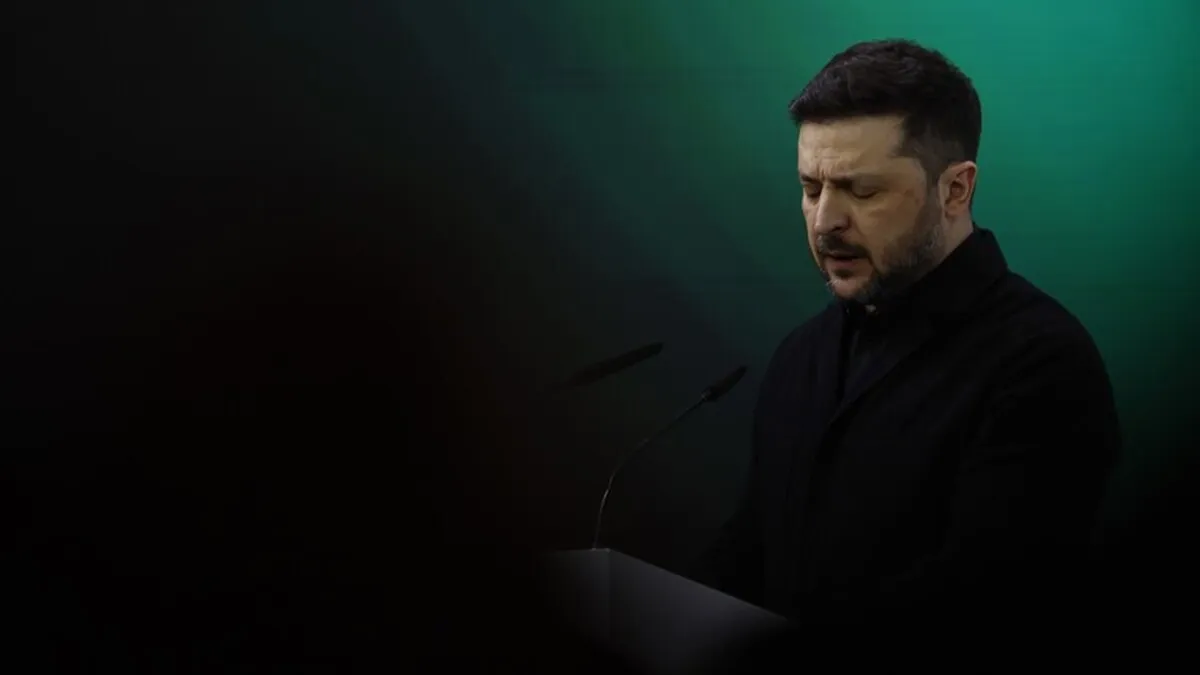 Zelensky urges US negotiators not to ‘give victory’ to Russia