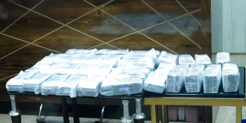 کشف بیش از ۴۰ میلیارد ارز قاچاق با هوشیاری مرزبانان هنگ مرزی تایباد