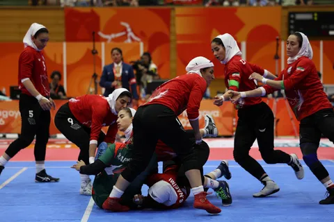 مسابقات کبدی دختران / NOGOYA2026