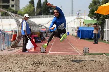 مسابقات دوومیدانی دختران