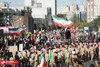 برگزاری رزمایش جان‌فدایان ایران در پایتخت