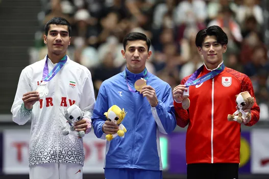 مدال تاریخی خدایی در خرک حلقه / NOGOYA2026