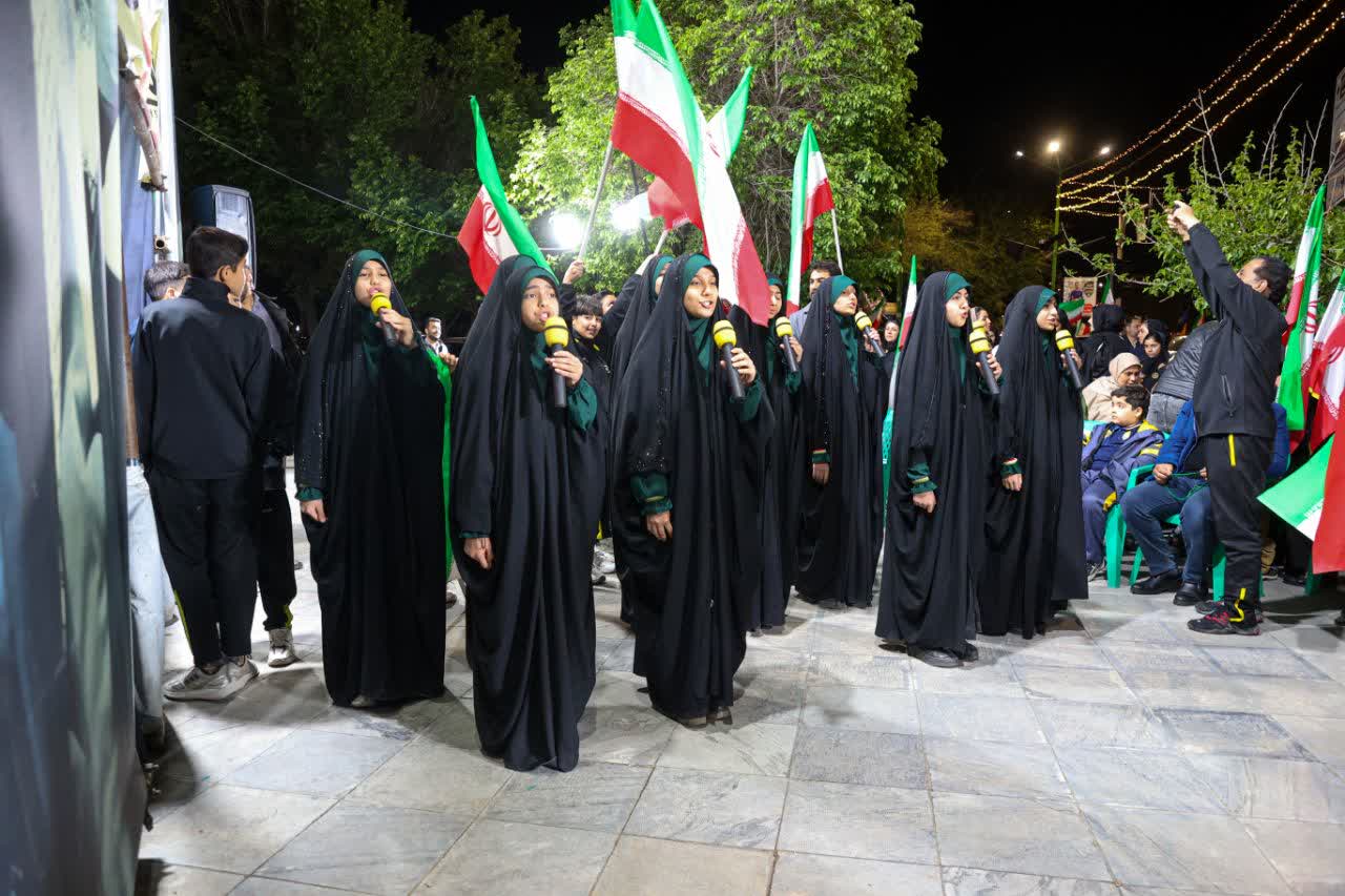 حضور معاون وزیر در چهل و هفتمین شب موکب سپاهان