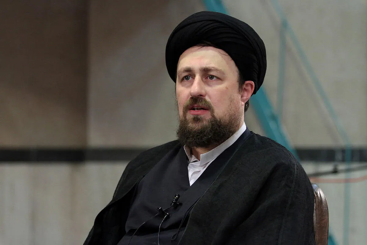تسلیت سید حسن خمینی به عباس آخوندی