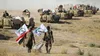 اقدامات امنیتی بی‌سابقه‌ حشد الشعبی در نزدیکی مرز عراق با عربستان سعودی