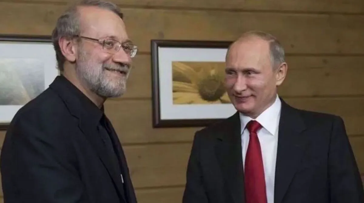 Iran’s top security official, Russian president discuss economic cooperation, regional issues in Moscow