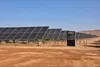 با حضور وزیر نیرو کلید خورد / فاز نخست بزرگترین نیروگاه خورشیدی شمال شرق به برق رسید