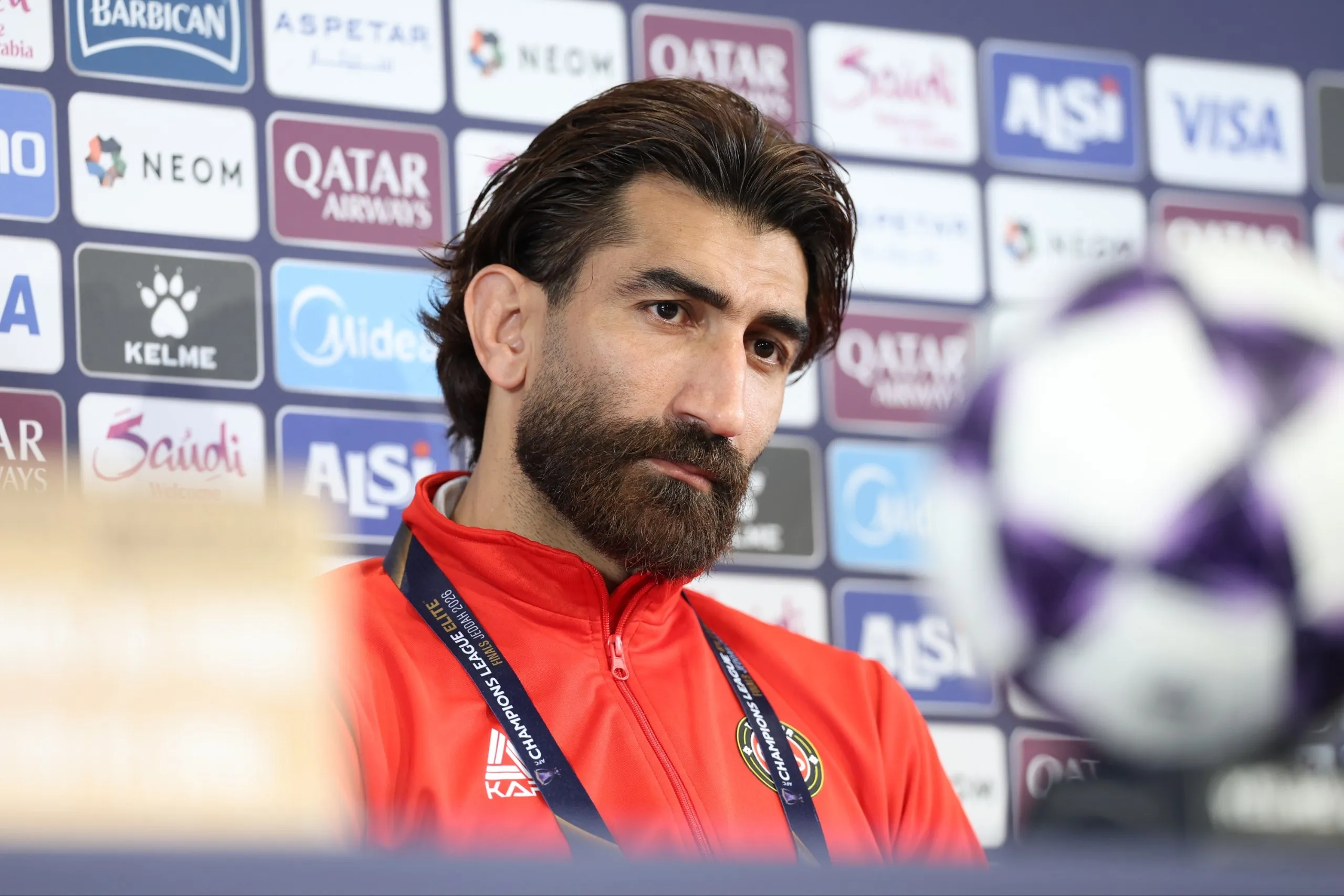 بیرانوند: امیدوارم مقابل شباب الاهلی اتفاقات خوبی را رقم بزنیم/ برای رسیدن به عربستان سه روز در سفر بودیم