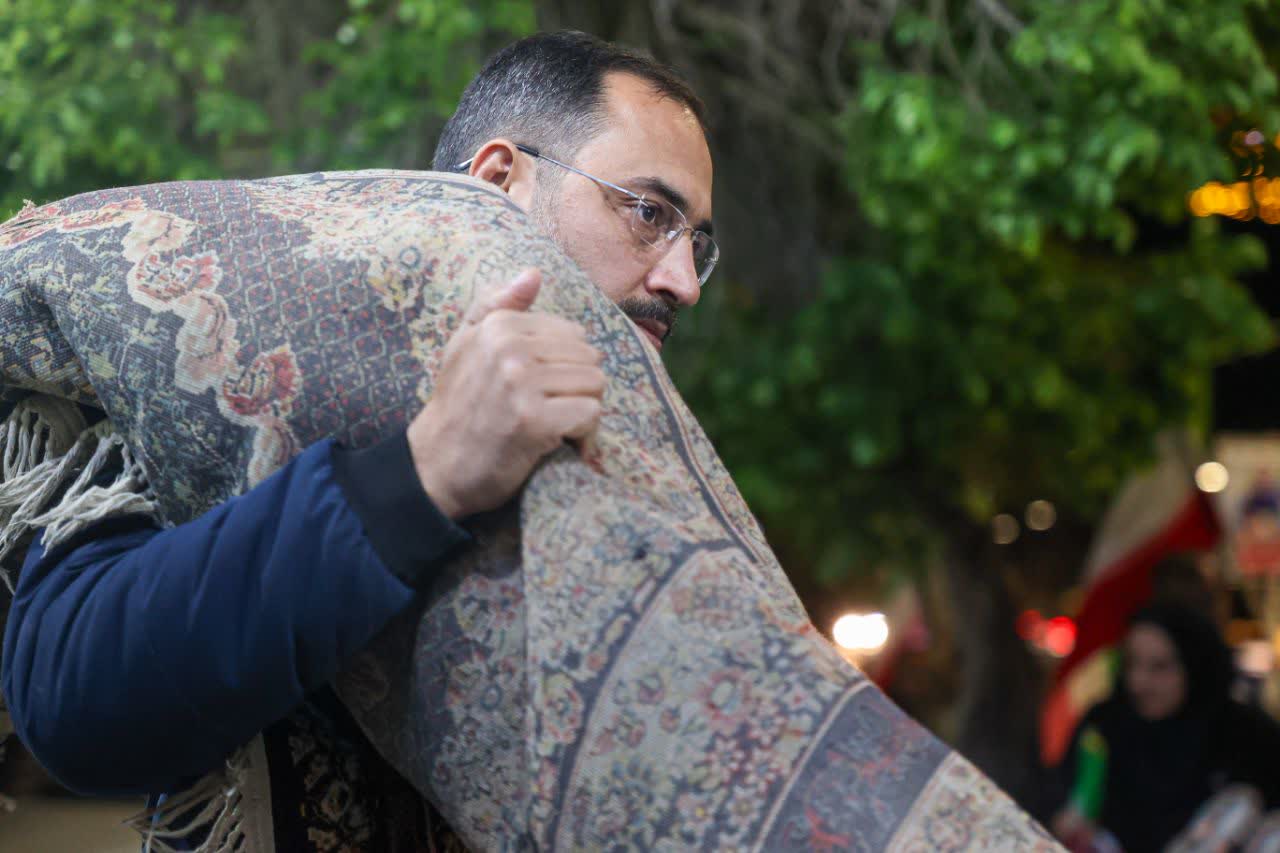 حضور معاون وزیر در چهل و هفتمین شب موکب سپاهان