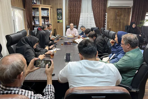 هفدهمین نشست انجمن ورزشی نویسان کرمانشاه