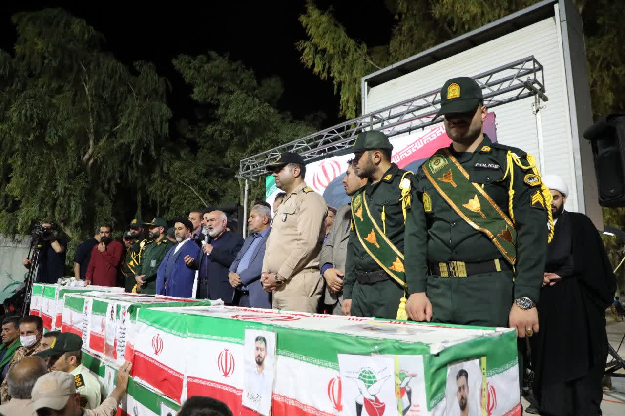 استاندار خوزستان: دشمن در تحقق اهداف خود ناکام ماند / ملت ایران با شهادتها منسجمتر از گذشته شد استاندار خوزستان: دشمن در تحقق اهداف خود ناکام ماند / ملت ایران با شهادتها منسجمتر از گذشته شد