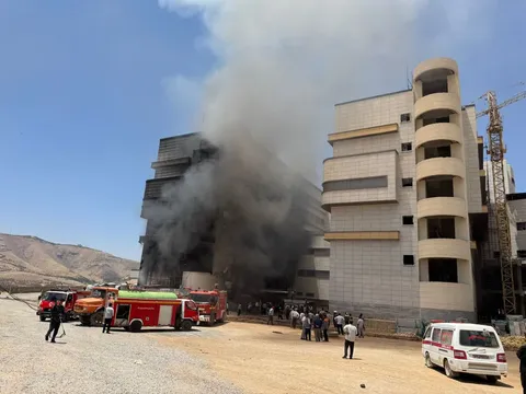 مدیر روابط عمومی علوم پزشکی لرستان: آتش‌سوزی بیمارستان نیایش بدون سرایت به سایر بلوک‌ها مهار شد