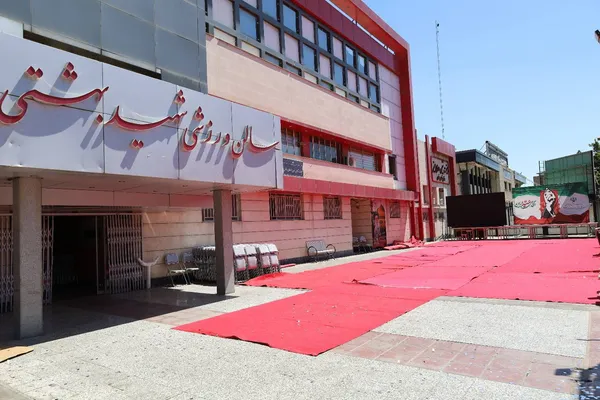 آماده&zwnj;سازی موکب جامعه ورزش و جوانان در مشهد برای خدمت&zwnj;رسانی به عزاداران رهبر شهید انقلاب
