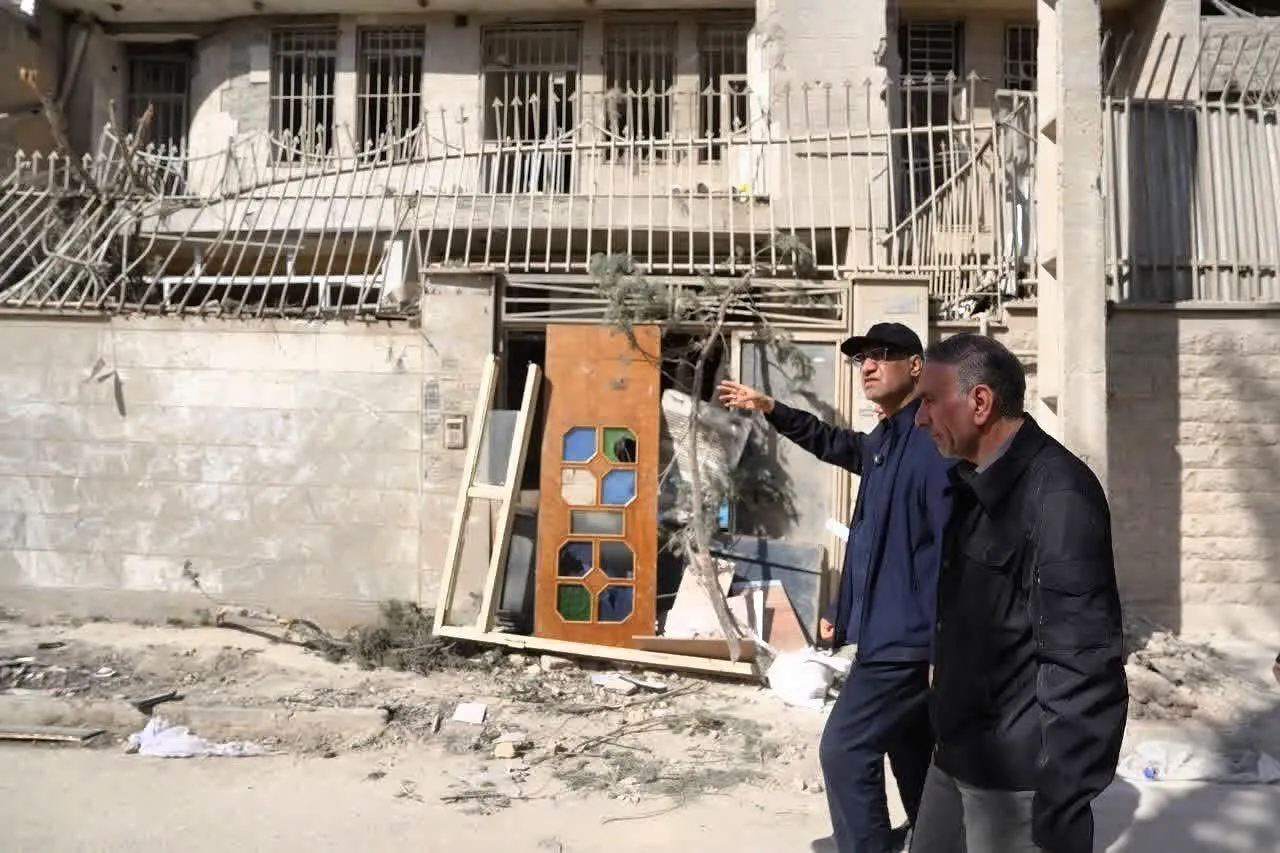 ۶۲۴ نقطه در تهران طی جنگ اخیر و ۱۴۱ نقطه در جنگ ۱۲ روزه مورد هدف دشمن قرار گرفت