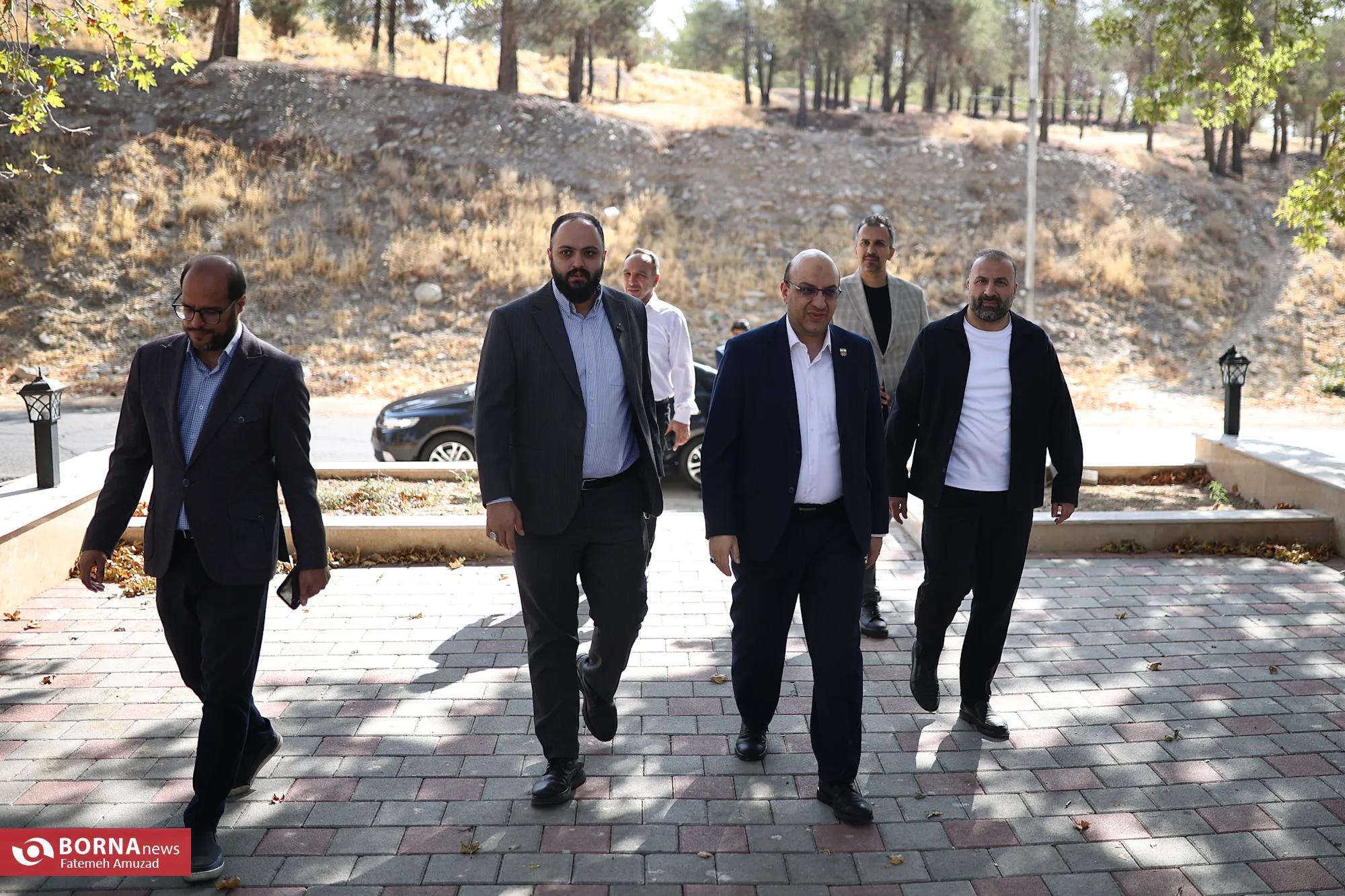 بازدید دبیر کمیته المپیک از اردو تیم ملی تیراندازی