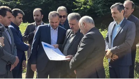 سد سجادرود بابل در مسیر اجرا؛ استاندار مازندران شخصاً روند پروژه را بررسی کرد