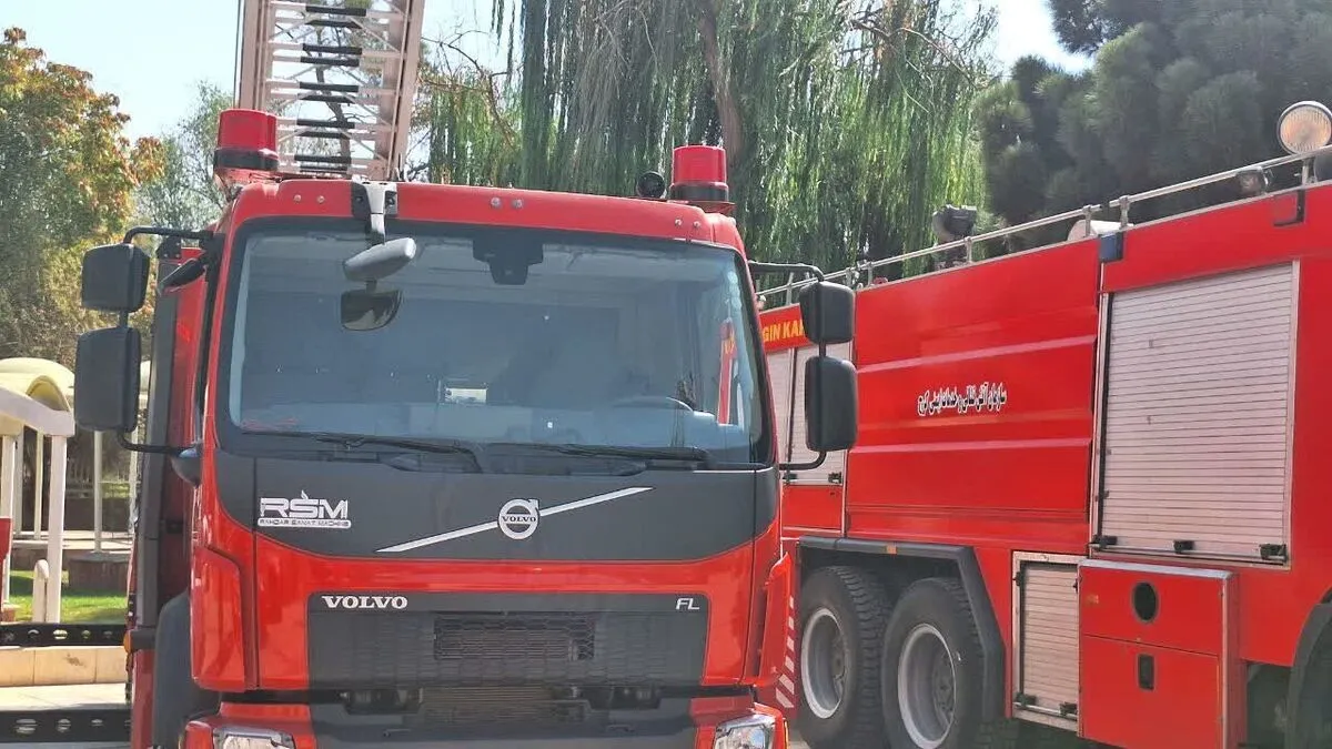 خسارت رساندن به ۵۰ ماشین آتش نشانی در تهران