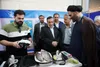 بازدید استاندار قزوین از نمایشگاه «دستاوردهای وقف در استان من» 