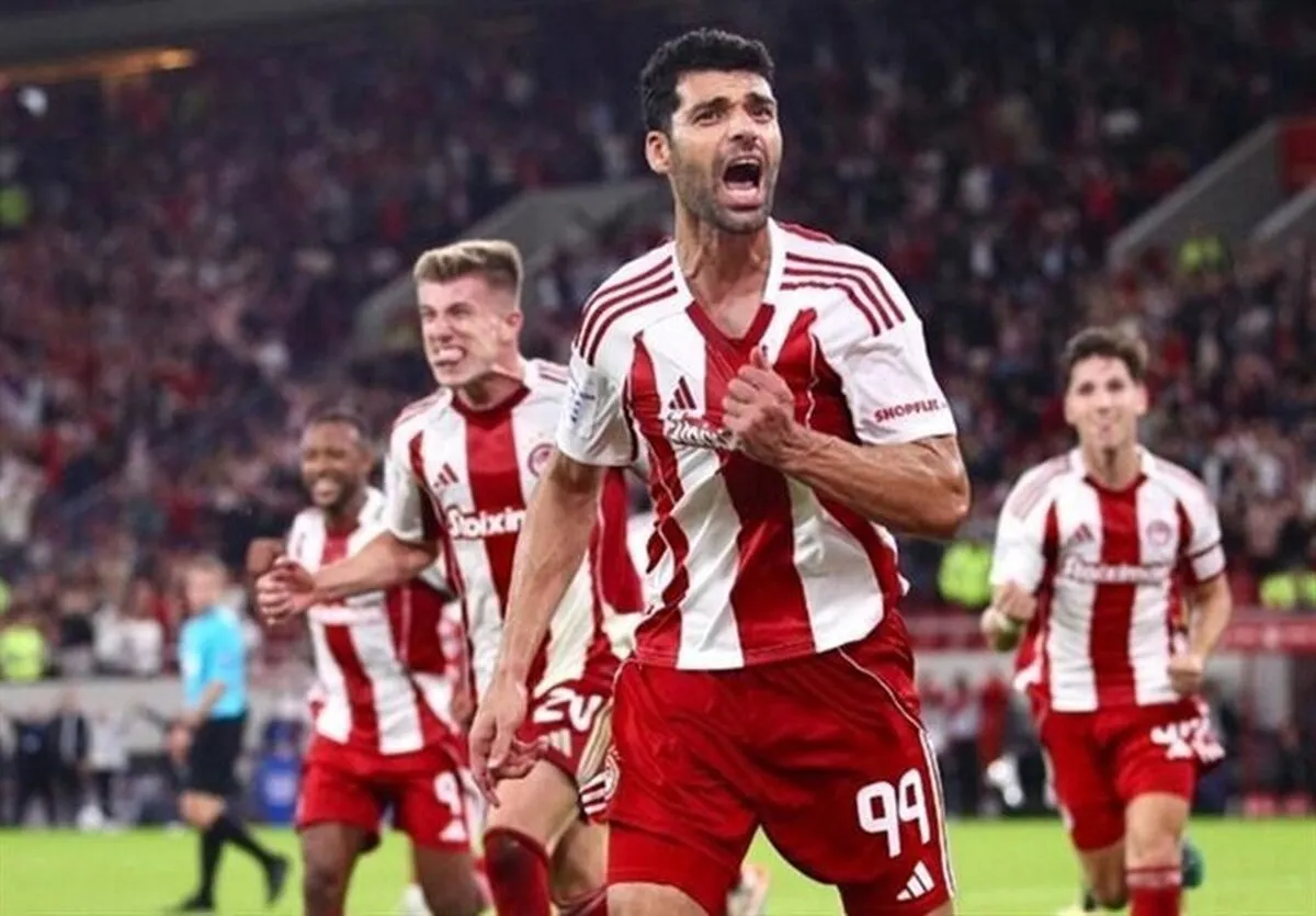 Taremi scores as Olympiacos beats AEK in Super League Derby