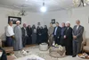 همزمان با آغاز هفته دفاع مقدس؛ دیدار دانشگاهیان واحد لاهیجان با خانواده شهید مصطفی اولادی