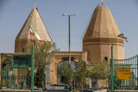 امامزادگان شاهزاده عبدالله و رقیه خاتون(س) روستای تبرته