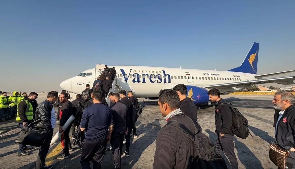 بيرسبوليس متجه إلى قطر