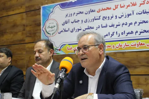 حمایت جدی تات از پژوهش‌هایی که گره‌ای از مشکلات کشاورزان باز کنند