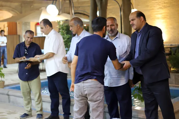 مراسم تجلیل از خبرنگاران ورزشی در کرمانشاه