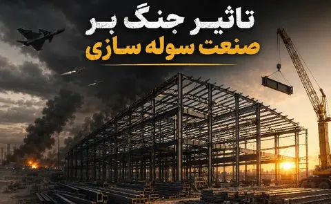 تاثیر جنگ بر صنعت سوله‌ سازی