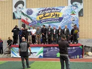 برگزاری مسابقات جایزه بزرگ رولر اسکی شمشک و دربندسر