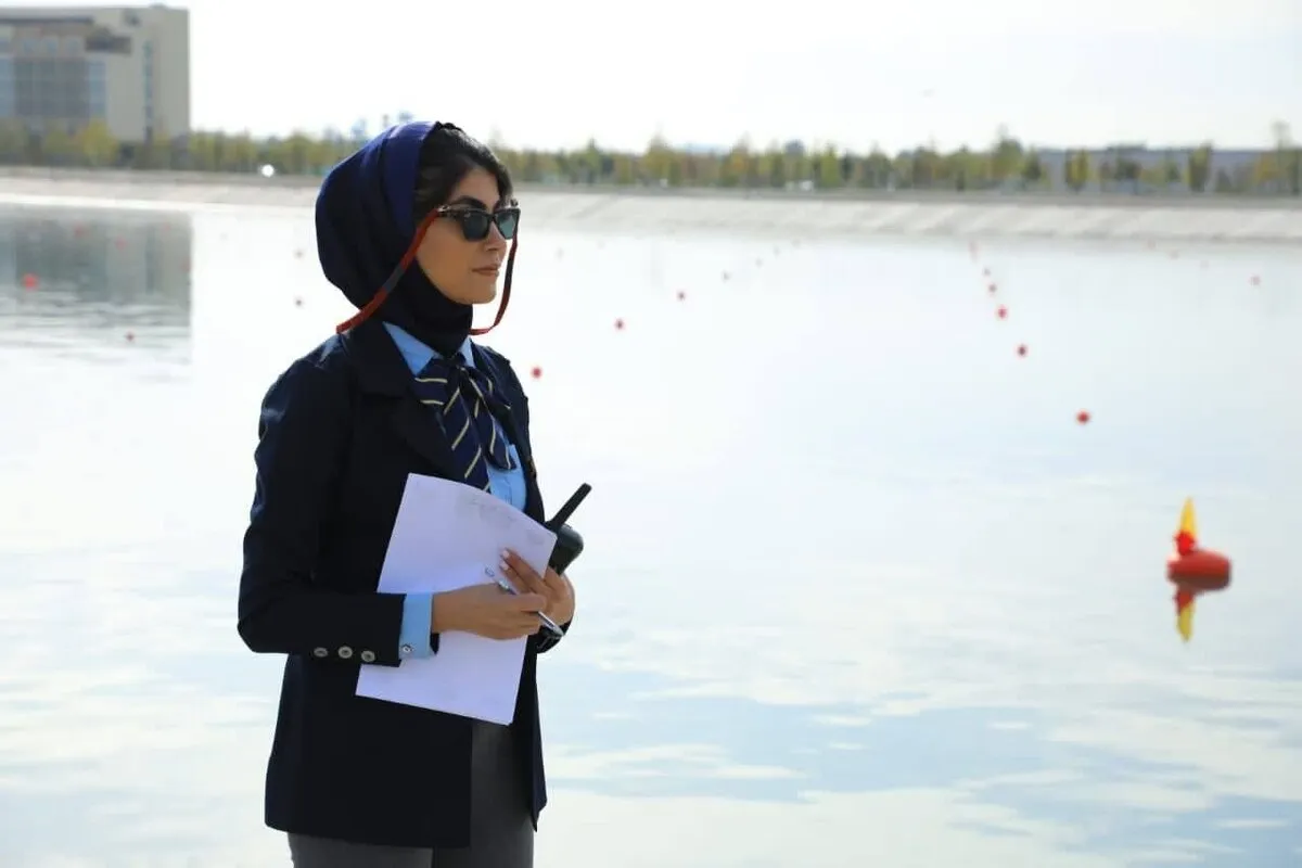 انتخاب داور بانوی ایرانی برای قضاوت در مسابقات قهرمانی روئینگ جهان و بازی‌های آسیایی ناگویا