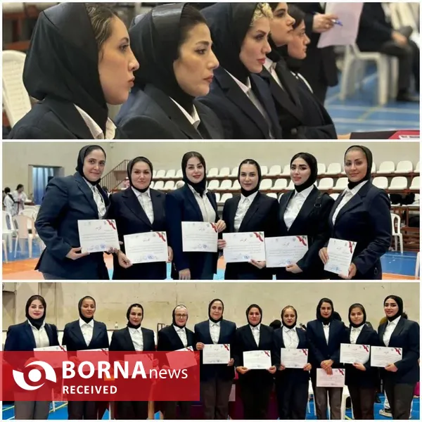 دختران کاراته
