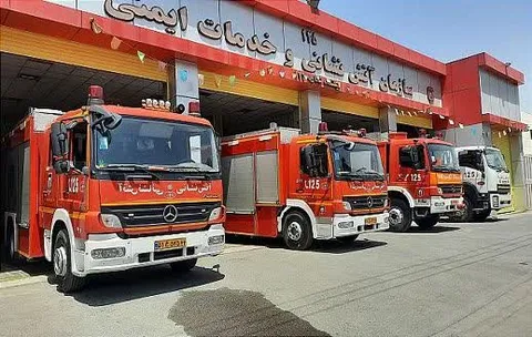 پوشش بیش از ۳۰۰ حادثه توسط آتش‌نشانان رباط‌کریم از ابتدای سال 