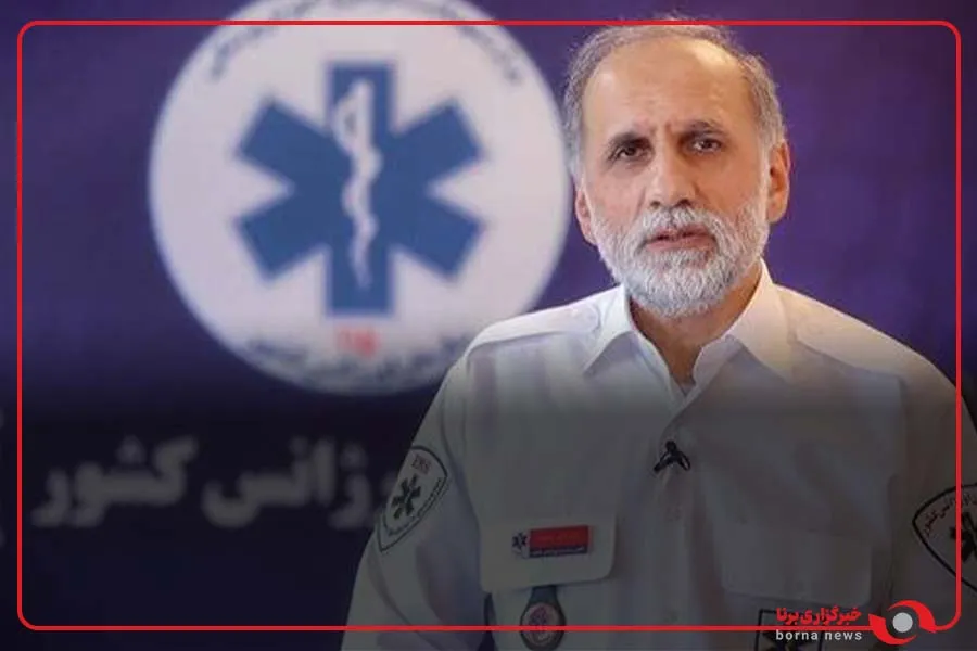 رئیس سازمان اورژانس کشور: سال گذشته ۲.۵ همت بابت خرید آمبولانس از محل فروش خودرو پرداخت شد که امسال این مبلغ به ۱۰.۵ همت رسیده است